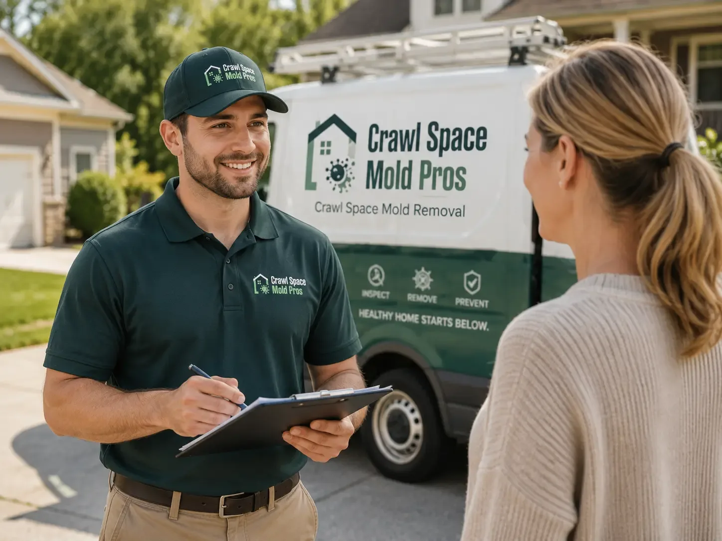 Crawl Space Mold Removal Notus, ID FAQs